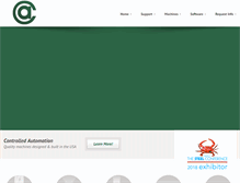 Tablet Screenshot of controlledautomation.com